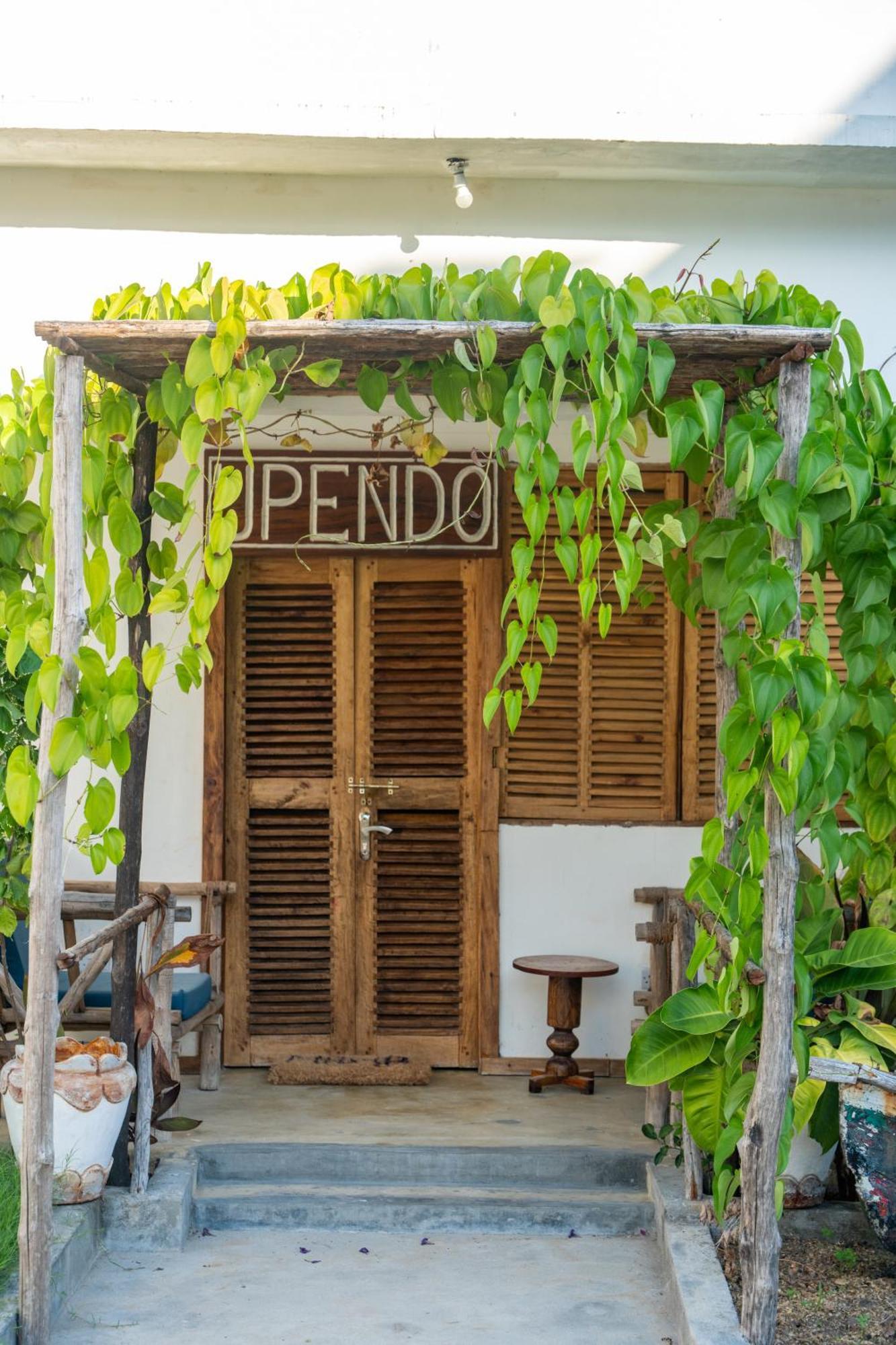 Mafia Island Bungalows Utende エクステリア 写真