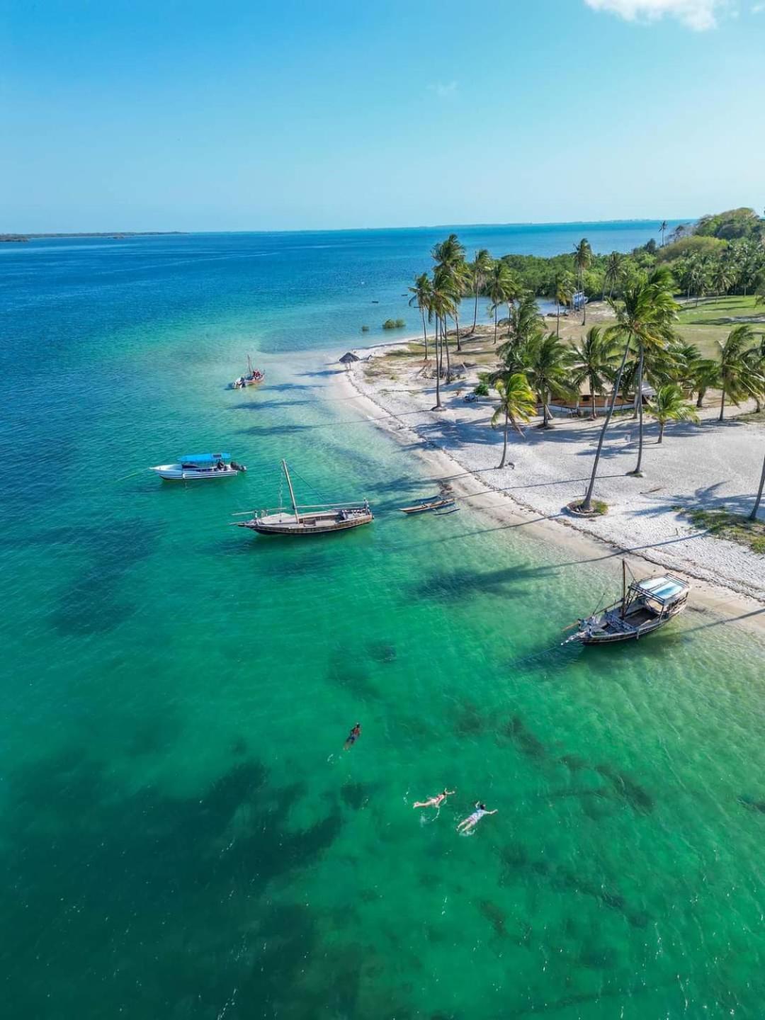 Mafia Island Bungalows Utende エクステリア 写真