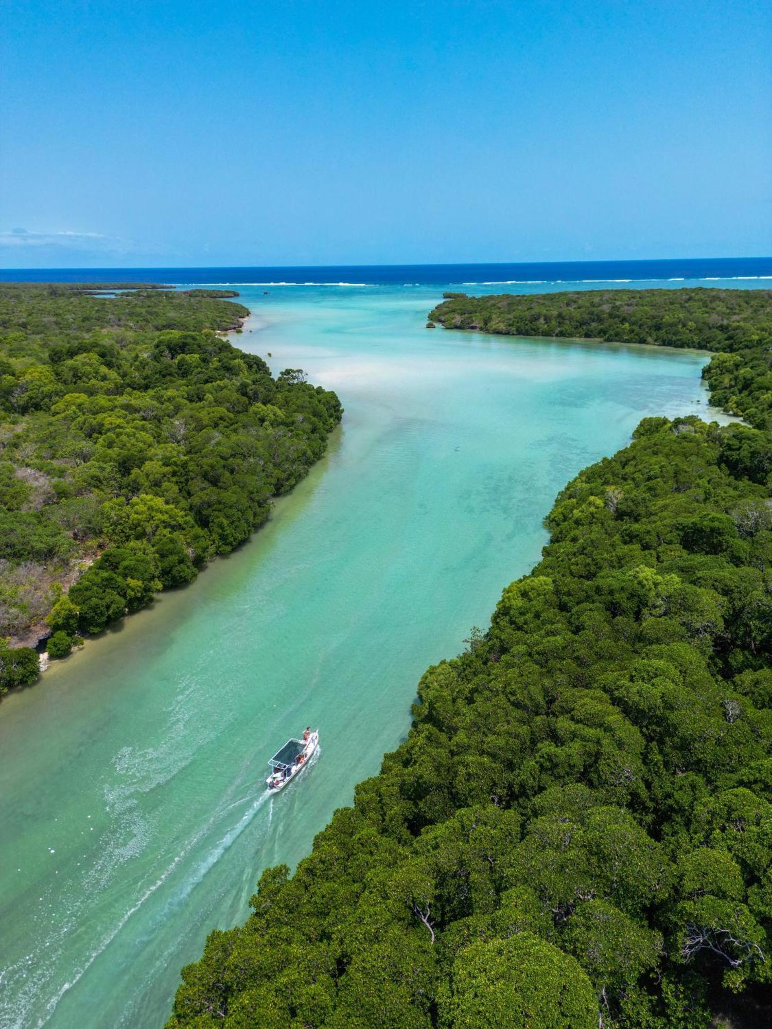 Mafia Island Bungalows Utende エクステリア 写真