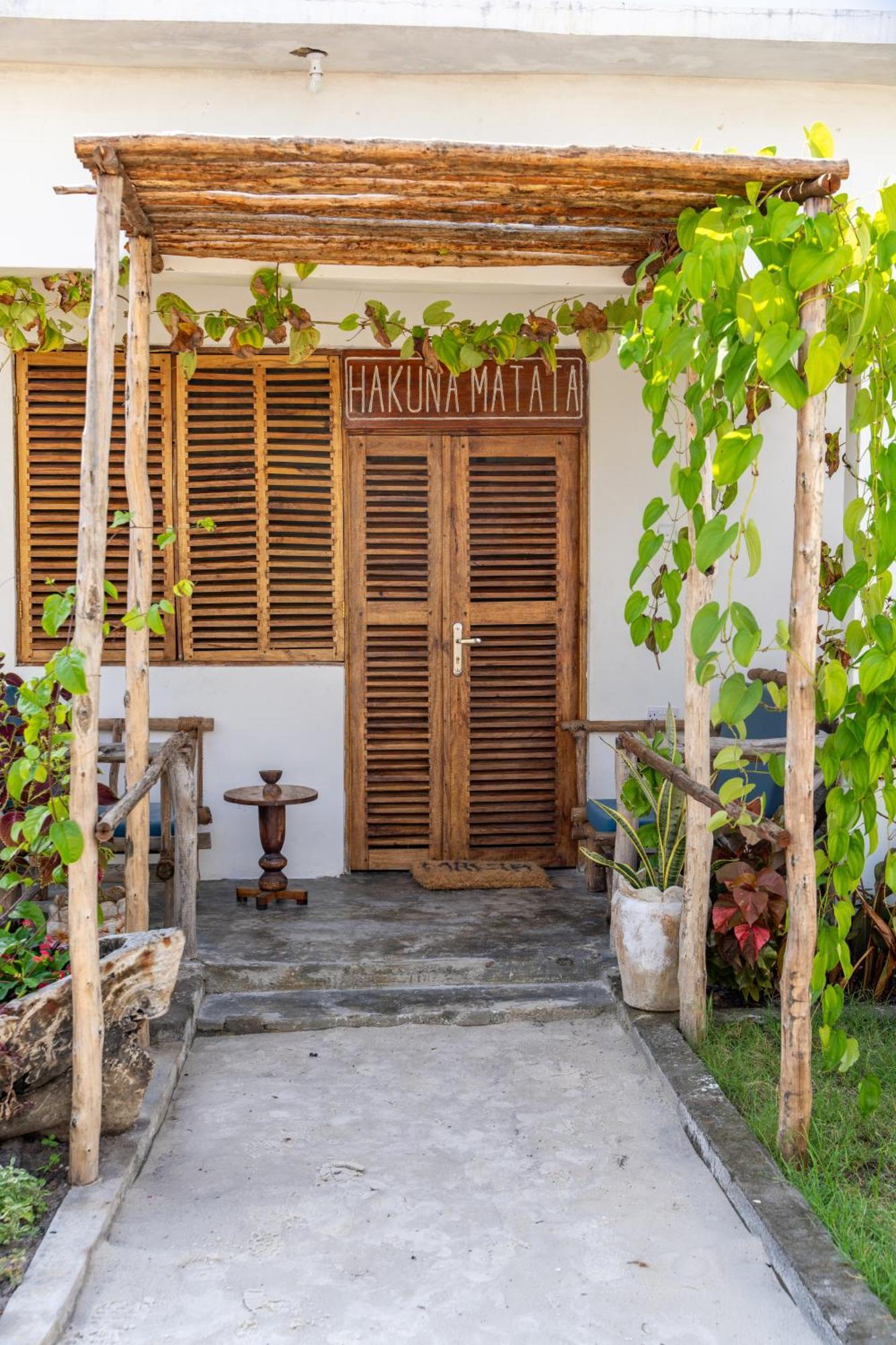 Mafia Island Bungalows Utende エクステリア 写真