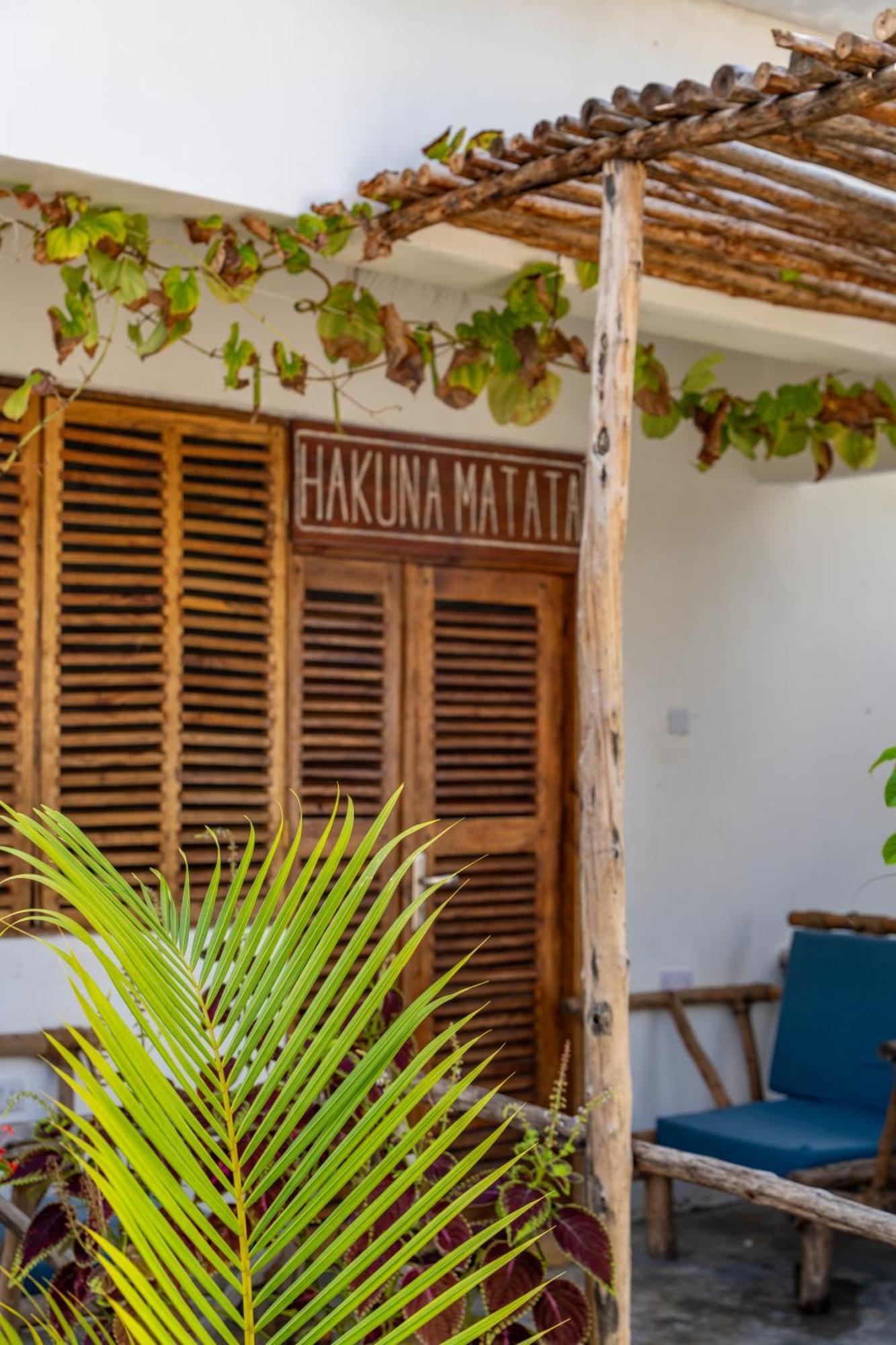 Mafia Island Bungalows Utende エクステリア 写真