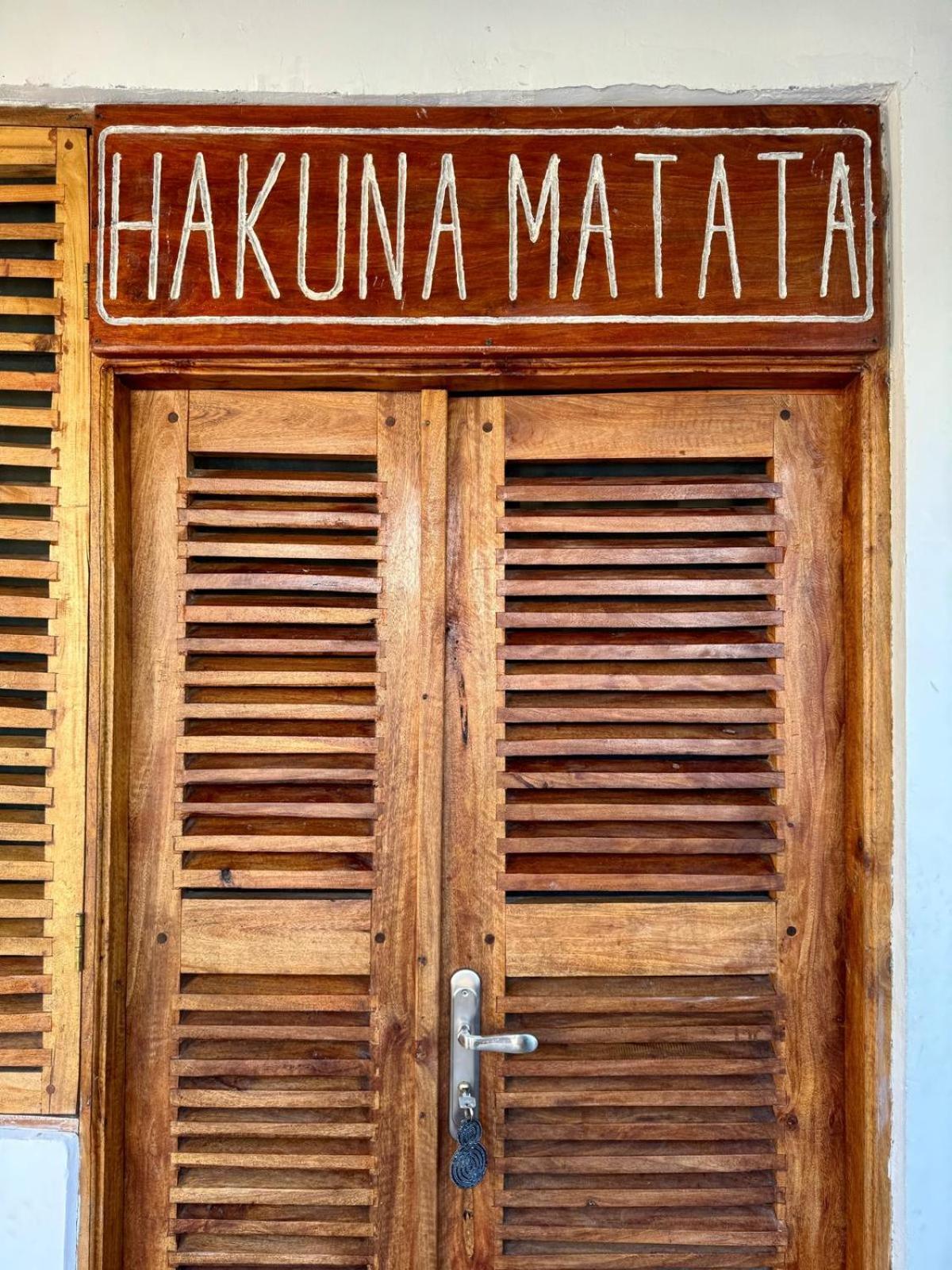 Mafia Island Bungalows Utende エクステリア 写真
